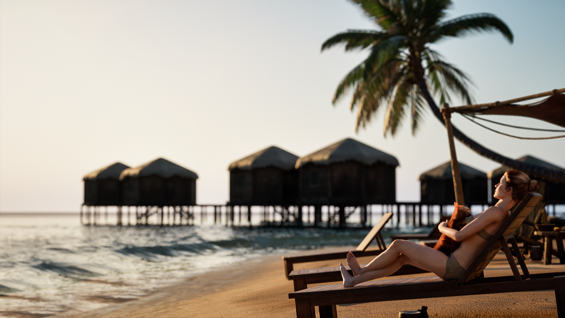 Resort Island Simulator виходить 28 серпня: курорт, піратство та виживання в одній грі