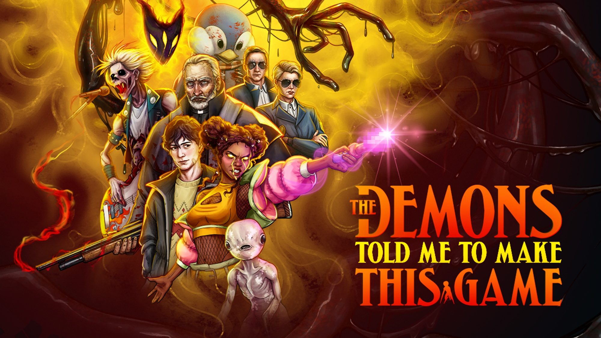 The Demons Told Me to Make This Game: духи, демони й рожева секс-іграшка як магічний артефакт