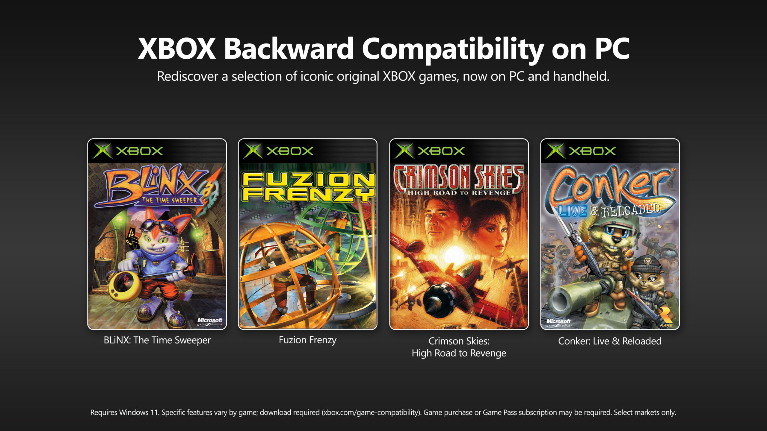 Xbox приносить зворотну сумісність на ПК: класика оригінального Xbox тепер запускається на Windows — і нарешті отримає "ачівки"