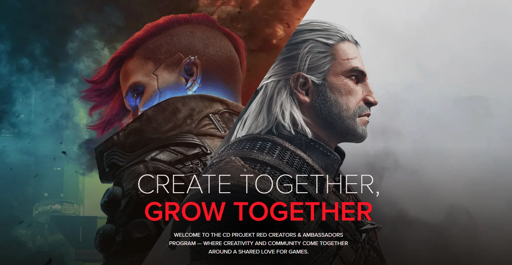 Без оплати, але з привілеями: CD Projekt RED запустила Creators & Ambassadors Program
