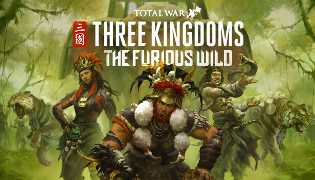 Total War: Three Kingdoms - The Furious Wild