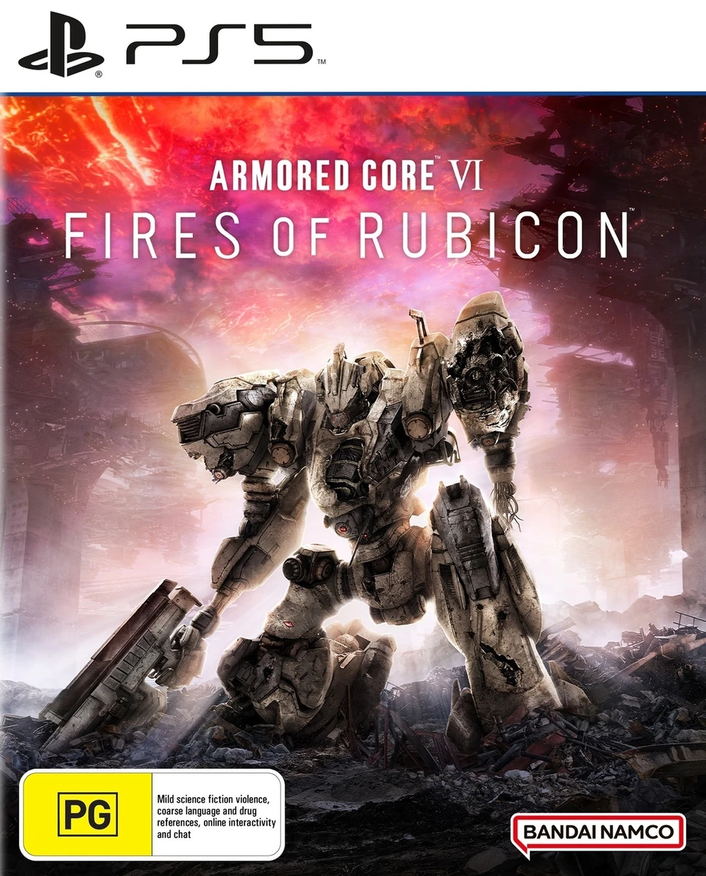 Armored Core VI: Fires of Rubicon