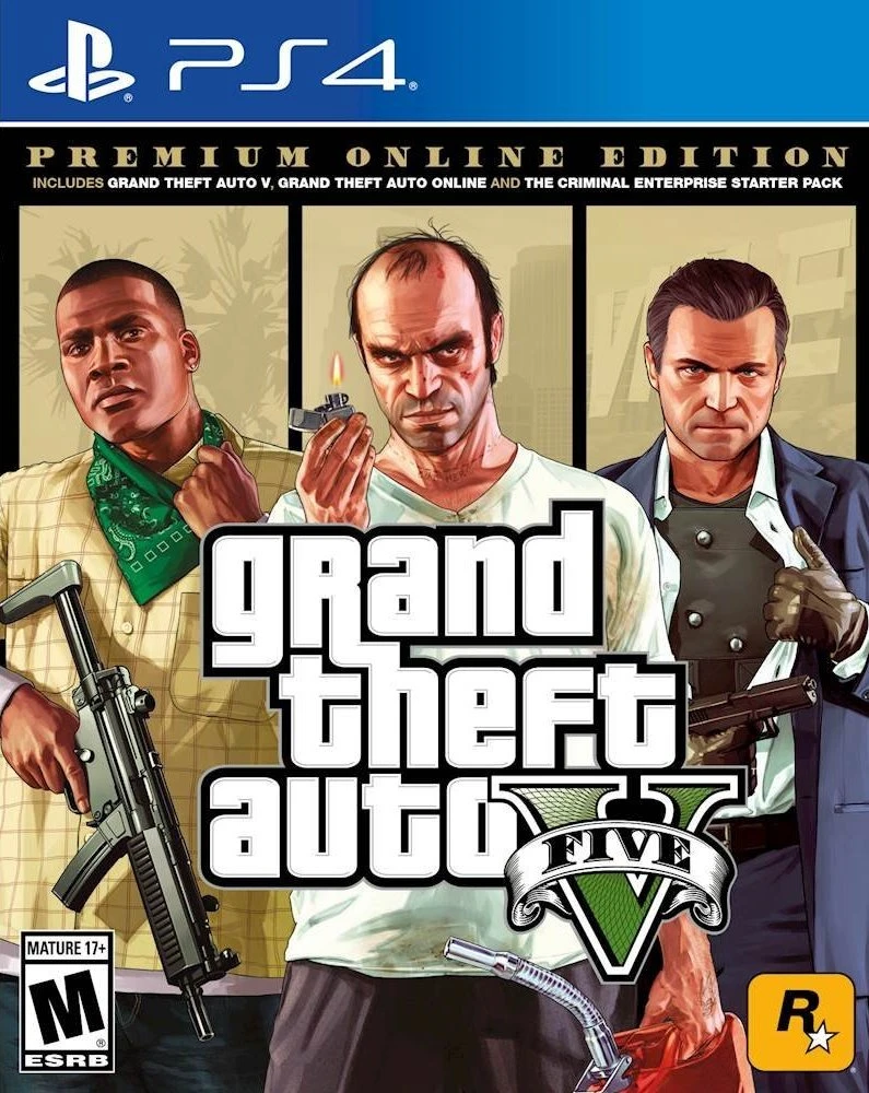 Grand Theft Auto V