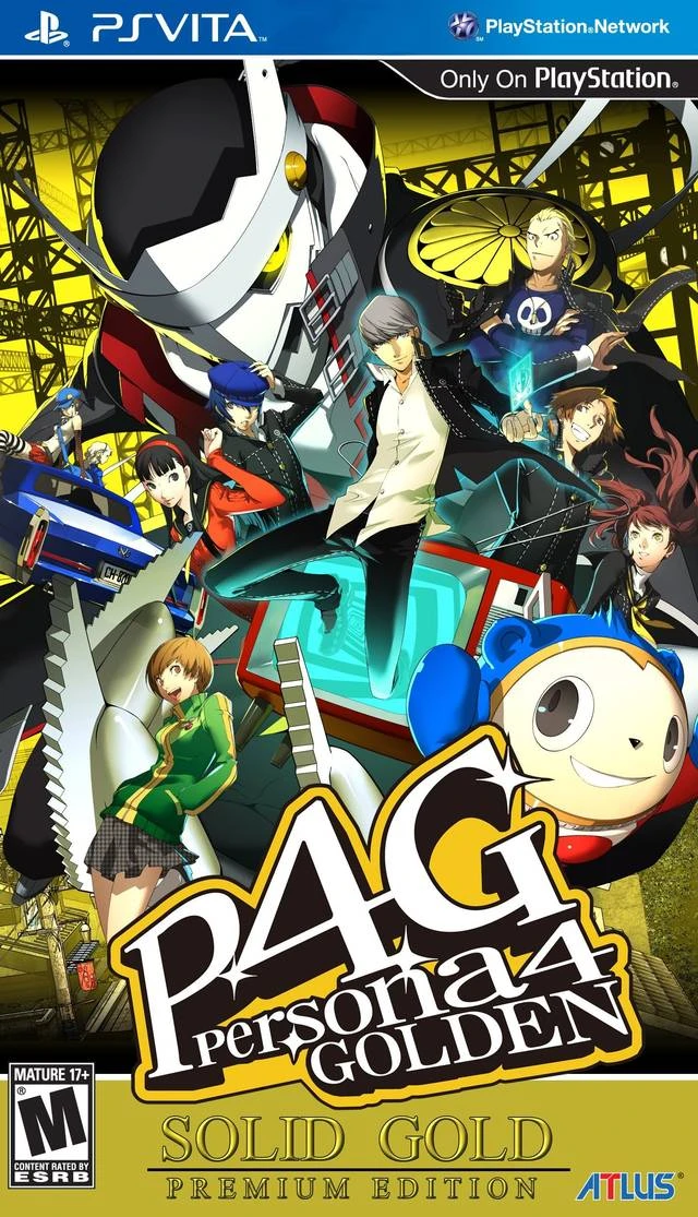 Persona 4 Golden