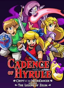 Cadence of Hyrule: Crypt of the NecroDancer Featuring The Legend of Zelda