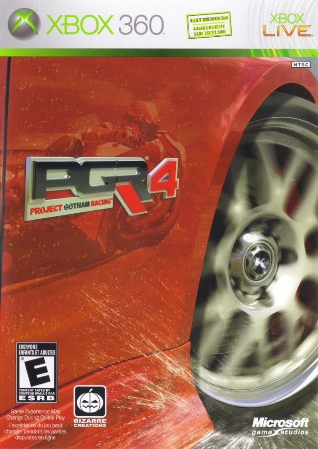 Project Gotham Racing 4