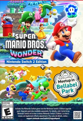 Super Mario Bros. Wonder: Nintendo Switch 2 Edition + Meetup in Bellabel Park