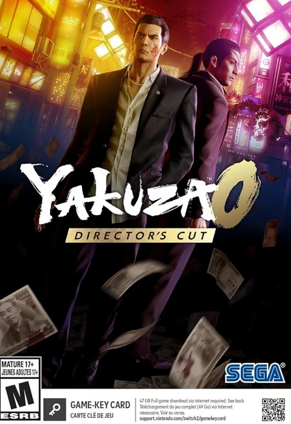 Yakuza 0: Director's Cut