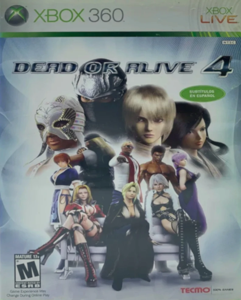 Dead or Alive 4