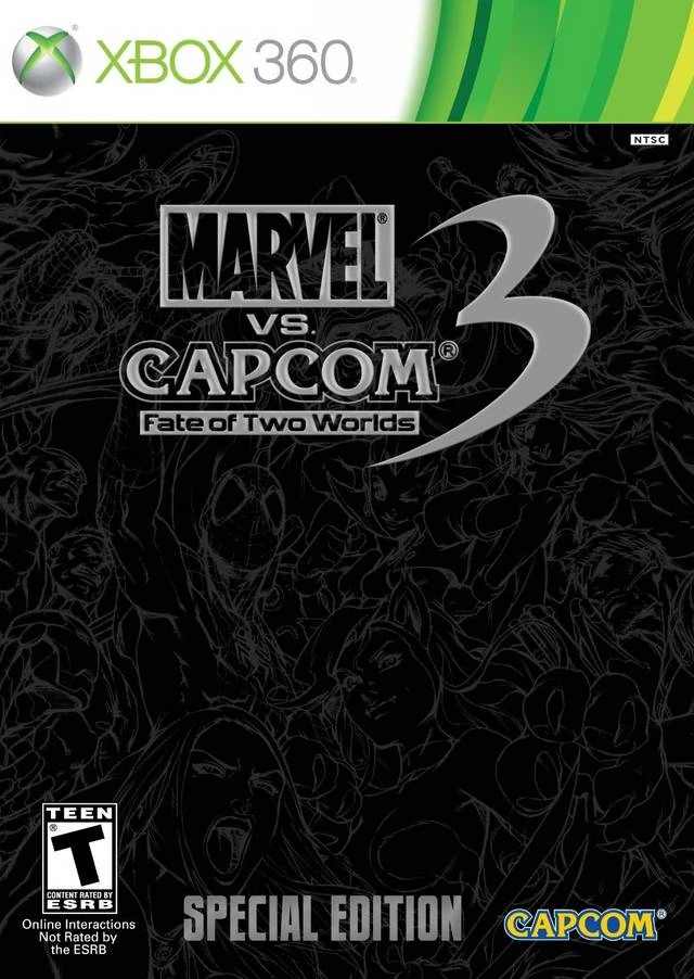 Marvel vs. Capcom 3: Fate of Two Worlds