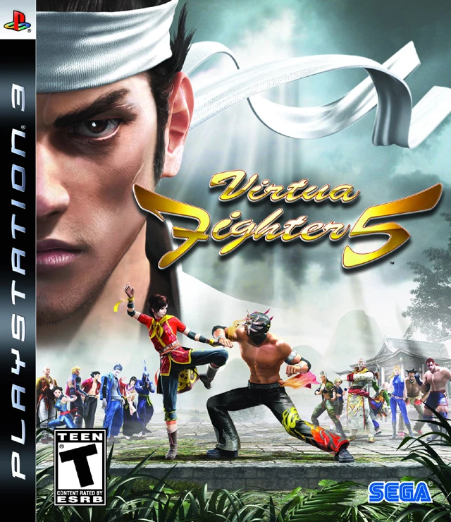 Virtua Fighter 5 Online