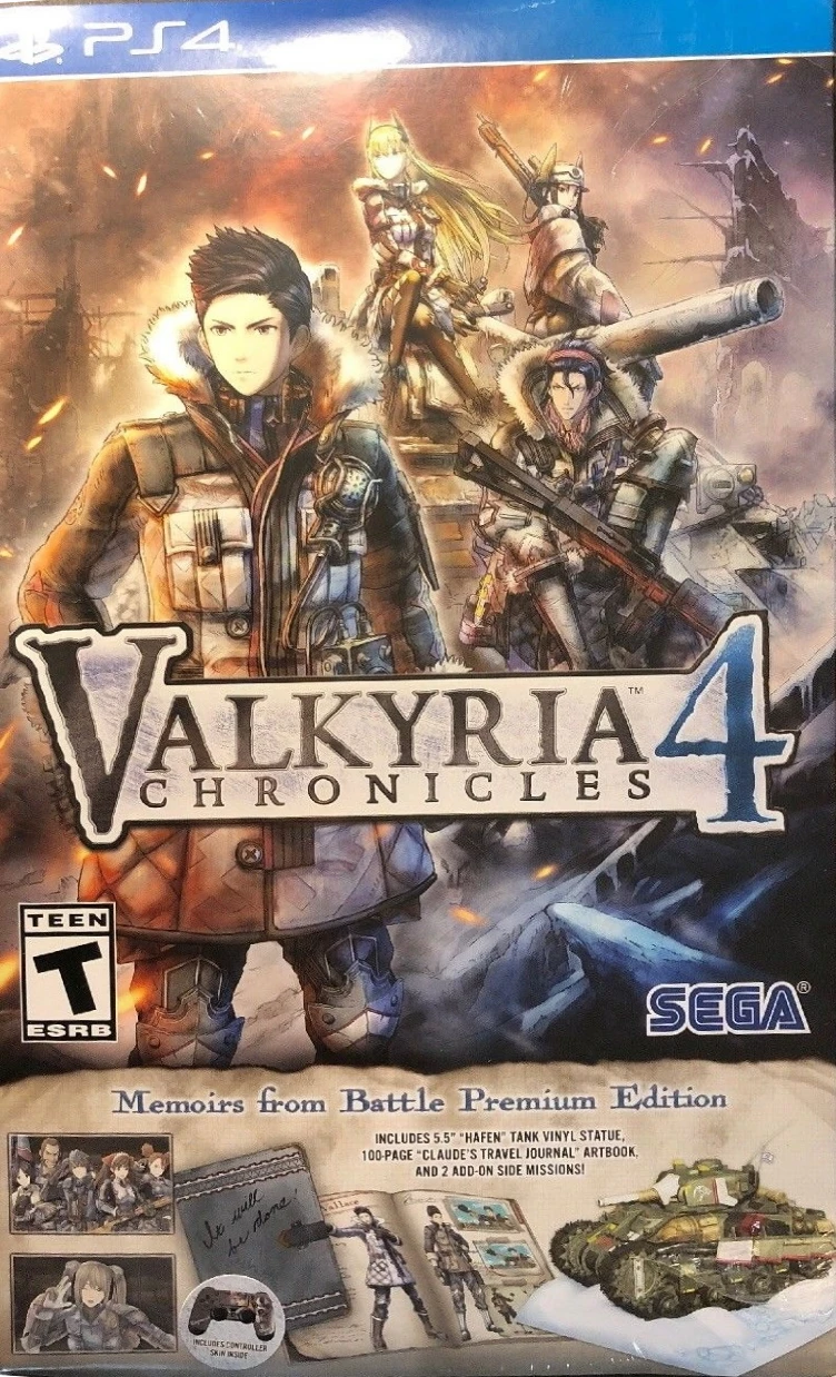 Valkyria Chronicles 4