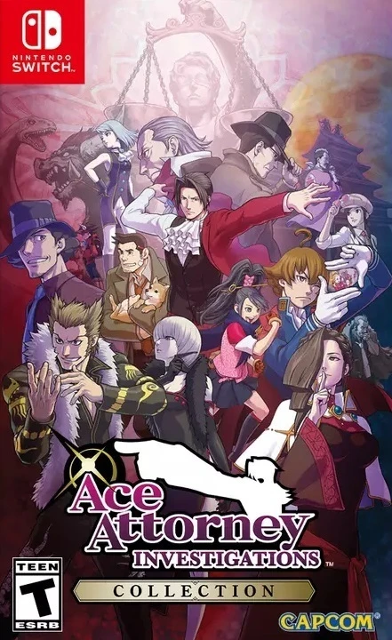 Ace Attorney Investigations Collection