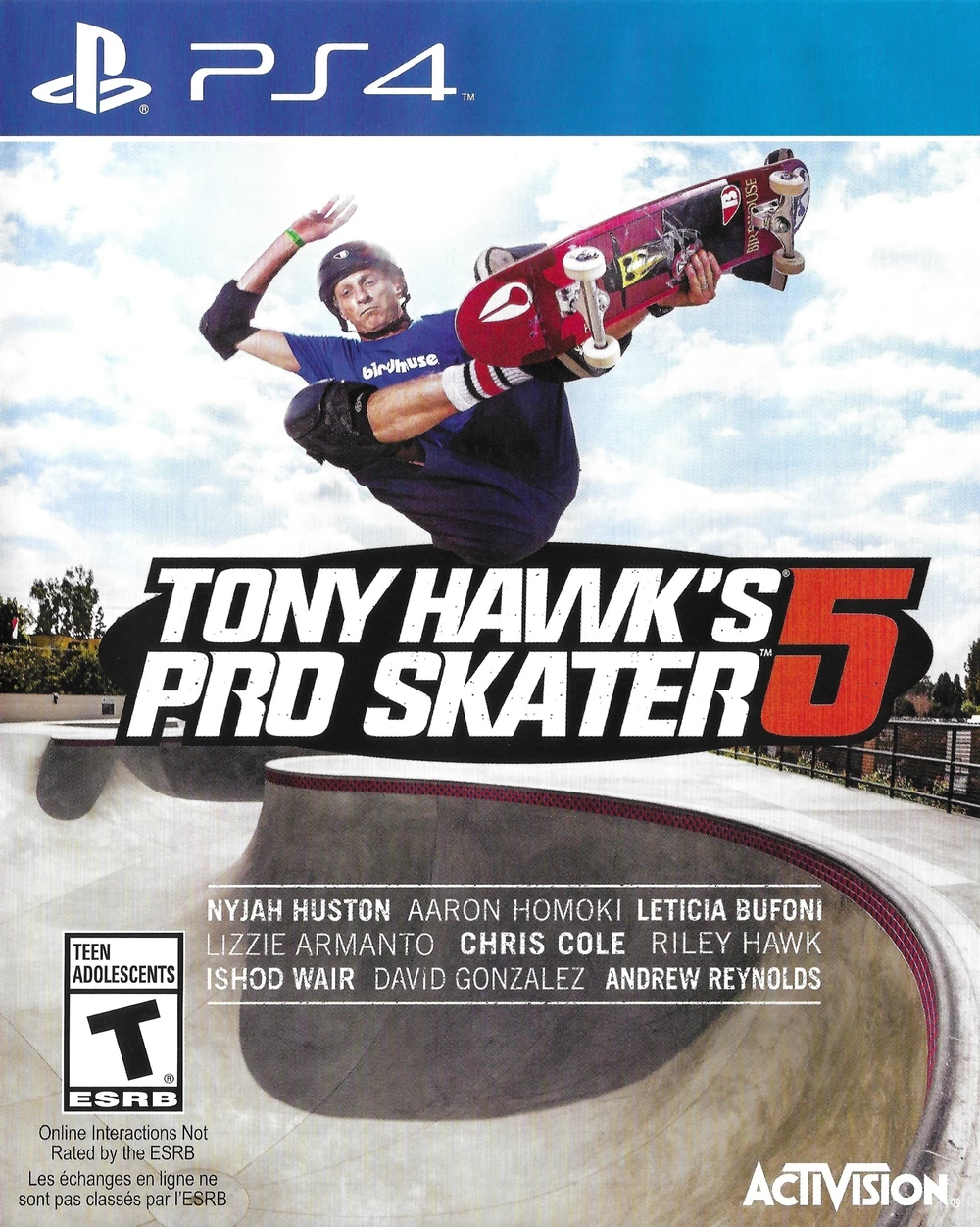 Tony Hawk's Pro Skater 5