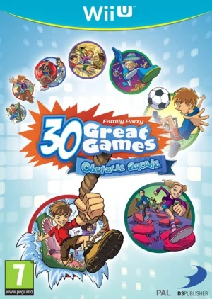 Family Party: 30 Great Games Obstacle Arcade