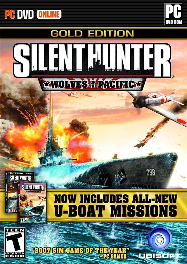 Silent Hunter: Wolves of the Pacific