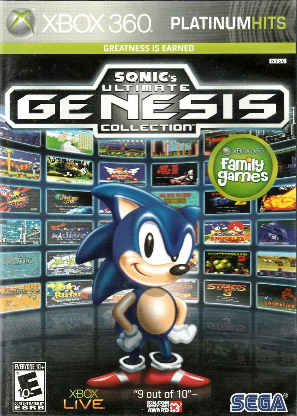 Sonic's Ultimate Genesis Collection