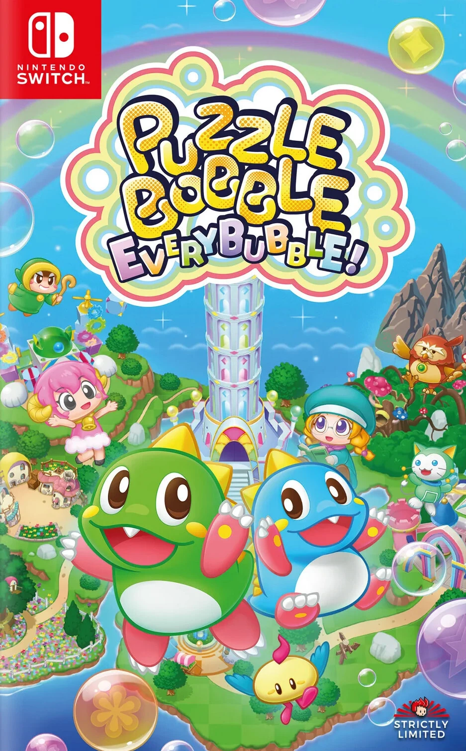 Puzzle Bobble Everybubble!