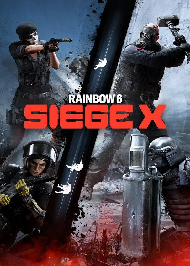 Tom Clancy's Rainbow Six Siege X