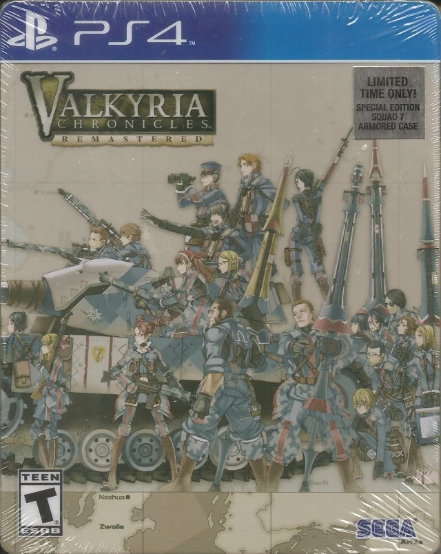 Valkyria Chronicles Remastered
