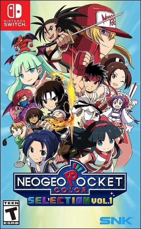 Neo Geo Pocket Color Selection Vol. 1