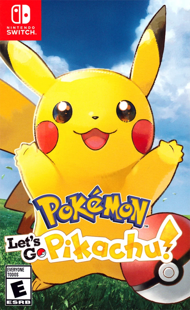 Pokemon: Let's Go, Pikachu!