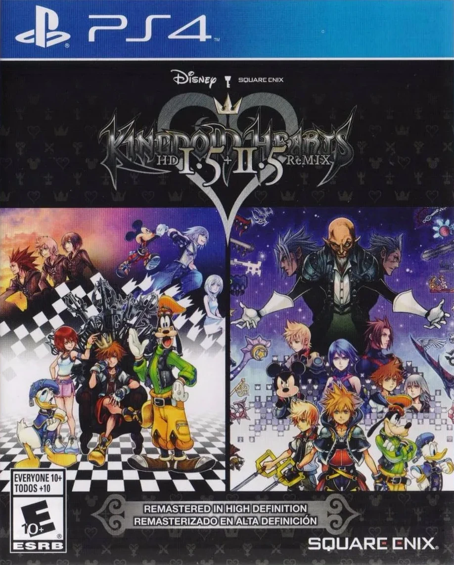 Kingdom Hearts HD I.5 + II.5 Remix