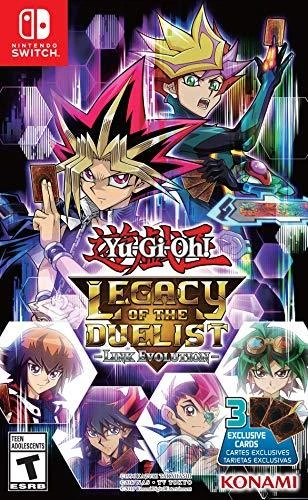 Yu-Gi-Oh! Legacy of the Duelist: Link Evolution