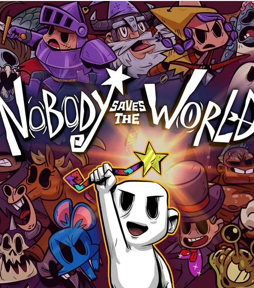 Nobody Saves the World