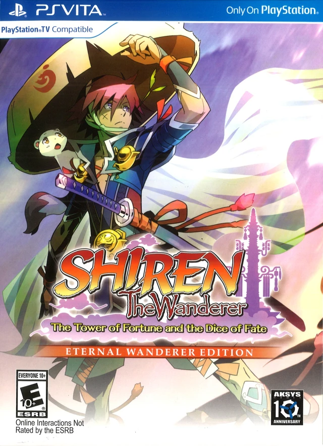 Shiren the Wanderer: The Tower of Fortune and the Dice of Fate
