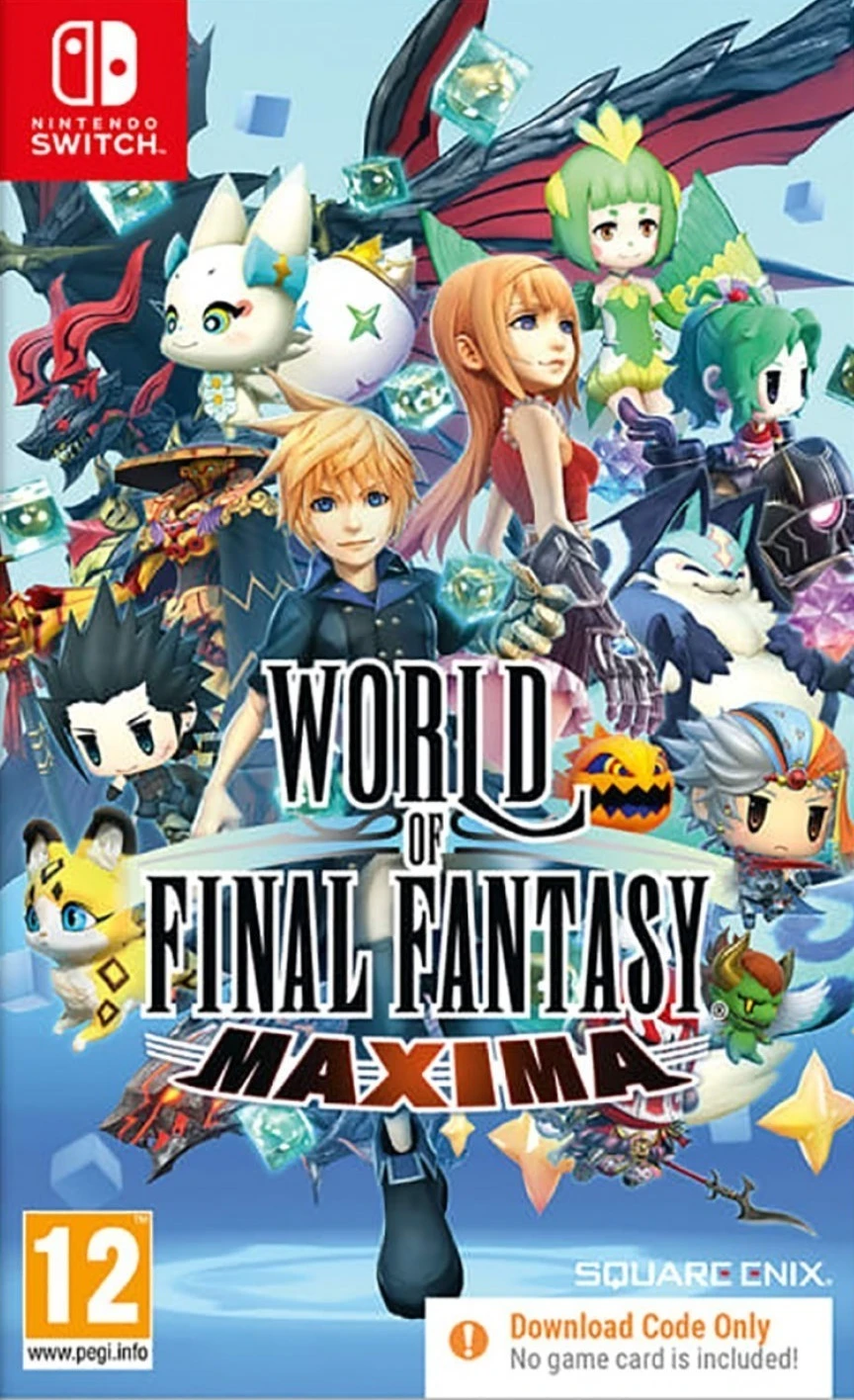 World of Final Fantasy Maxima