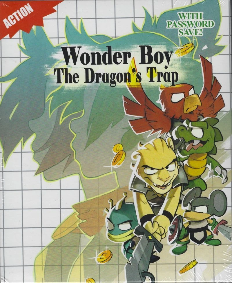 Wonder Boy: The Dragon's Trap