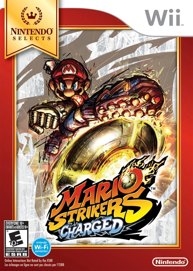 Mario Strikers Charged