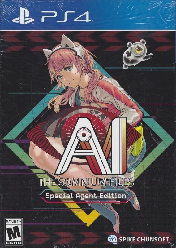 AI: The Somnium Files