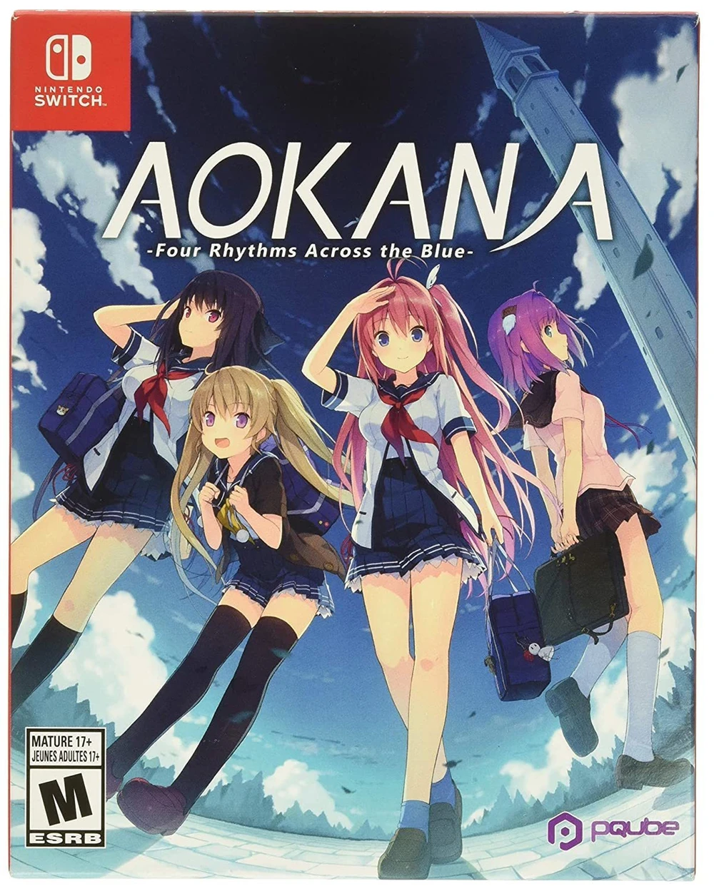 Aokana - Four Rhythms Across the Blue
