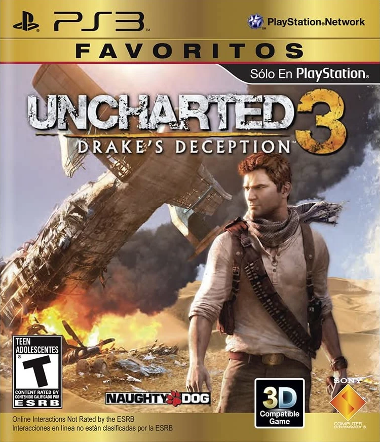 Uncharted 3: Drake's Deception