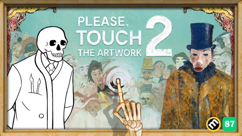 Please, Touch The Artwork 2