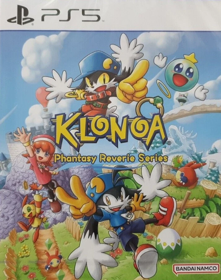 Klonoa Phantasy Reverie Series