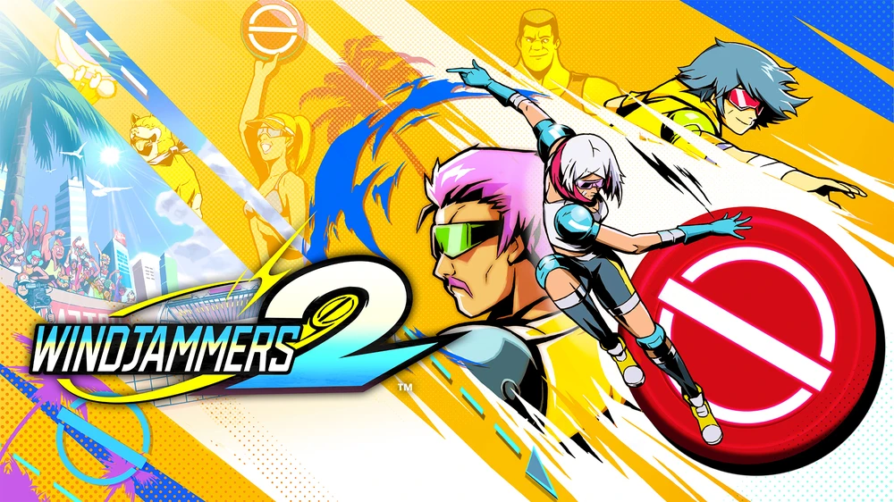 WindJammers 2