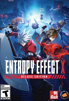 BlazBlue Entropy Effect X