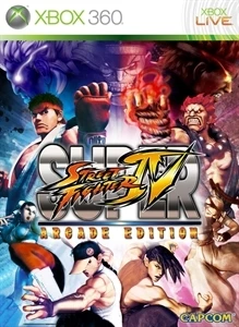 Super Street Fighter IV: Arcade Edition