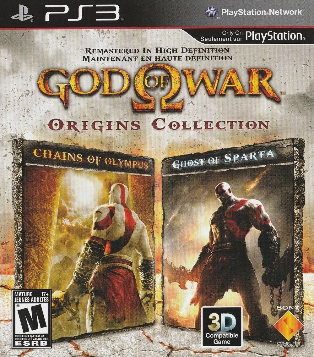 God of War: Origins Collection