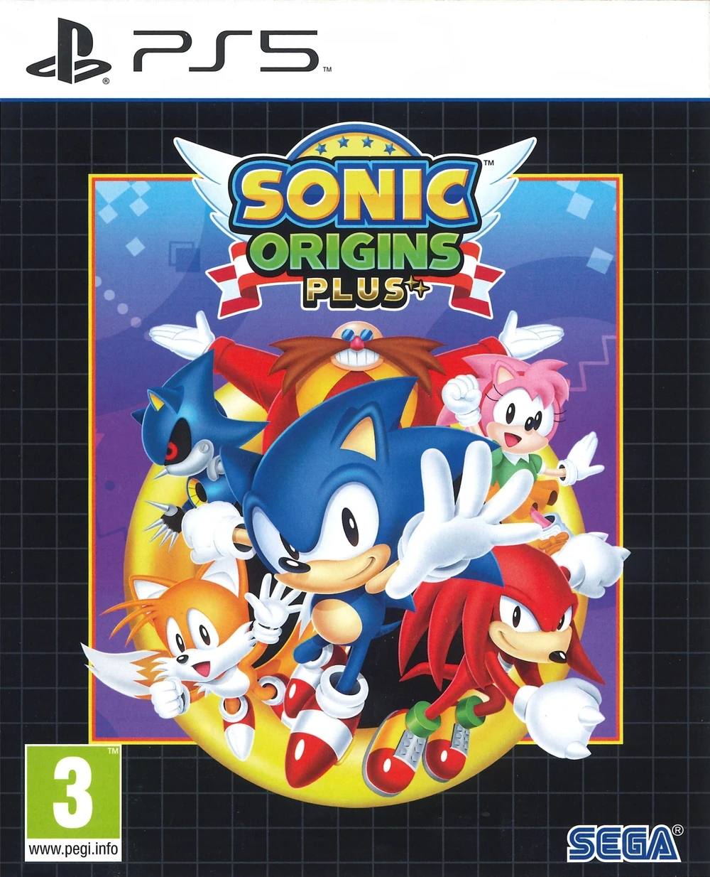 Sonic Origins Plus
