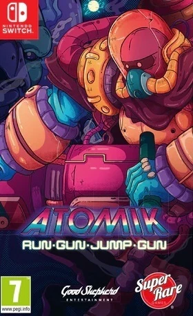 Atomik: RunGunJumpGun