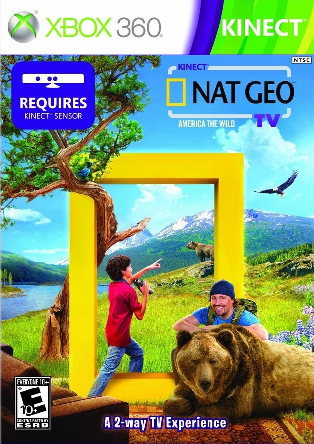 Kinect Nat Geo TV