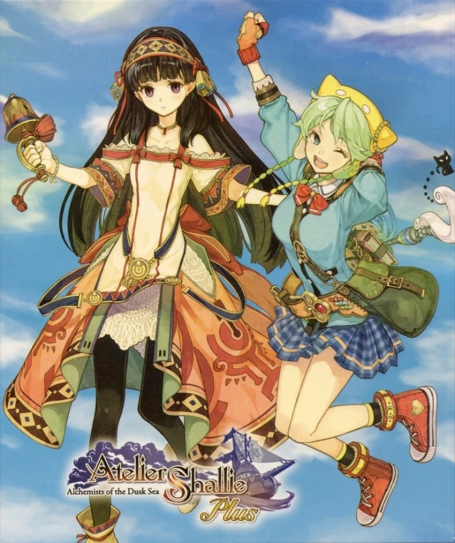 Atelier Shallie: Alchemists of the Dusk Sea