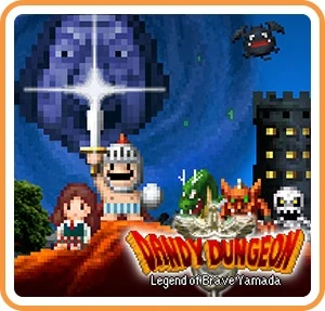 Dandy Dungeon: Legend of Brave Yamada