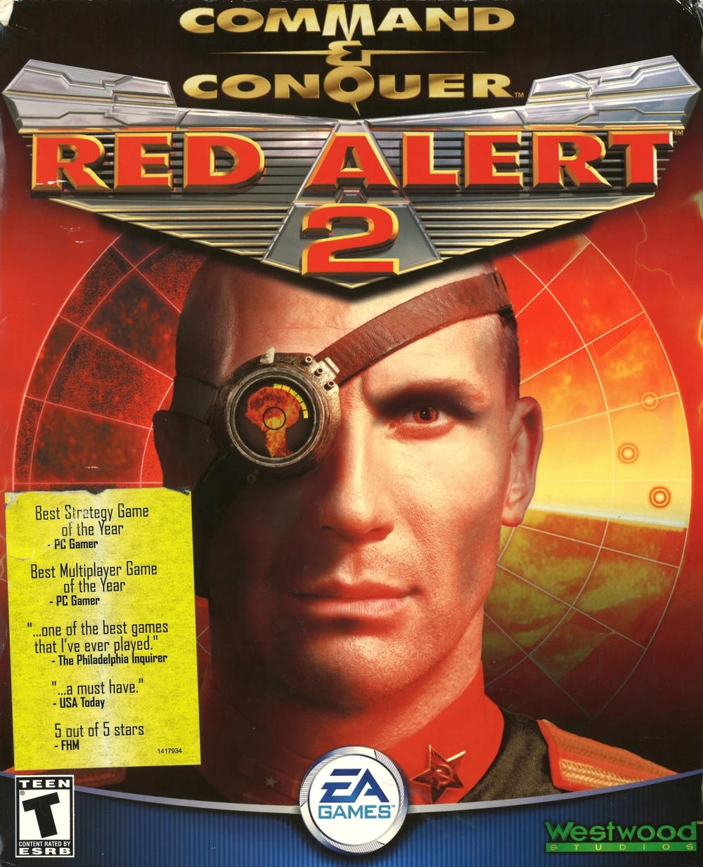 Command & Conquer: Red Alert 2