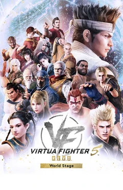 Virtua Fighter 5 R.E.V.O. World Stage