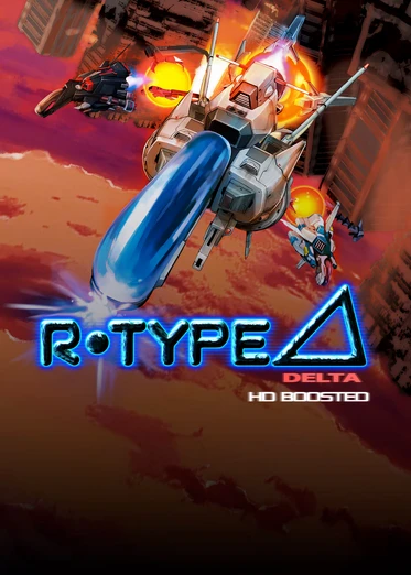 R-Type Delta: HD Boosted